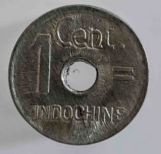Монеты Французского Индокитая. - Мир монет