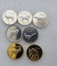 Монеты Нагорного Карабаха (Арцах) - Мир монет
