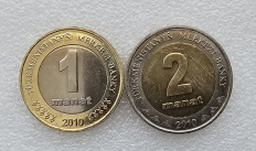 Монеты  и банкноты  Туркменистана. - Мир монет