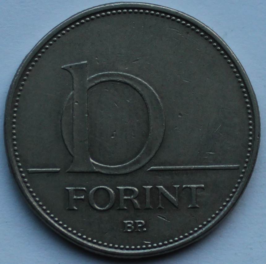 Forint монета какой страны. 10 Forint 1994. Монета forint 1993. Монета 10 forint. 200 Форинт 1994.