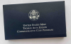 1 доллар 2004г. США. Эдисон,  серебро 0,900, вес 26,73 грамма. АЦ, подарочная коробка, сертификат подлинности. - Мир монет