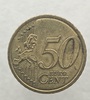 Словакия. 50 евроцентов  2009г.  из  обращения . - Мир монет