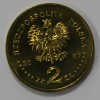 2 злотых  2007 г,  Польша. Игнацы Домейко,  состояние UNC. - Мир монет