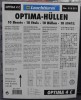 Лист  на 4 банкноты  "Оптима" прозрачный, размер листа 200х250мм . Leuchtturm. Германия. - Мир монет