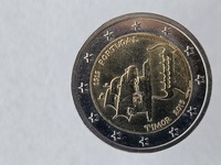 2 евро 2015г. Португалия. 500-летие первого контакта с Тимором , из ролла - Мир монет