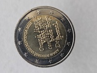 2 евро 2020г. Словения. 500 лет со дня рождения Адама Бохорича , из ролла - Мир монет