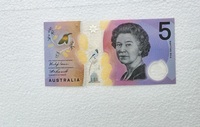 Банкнота 5 долларов 2016 г. Австралия, пресс - Мир монет