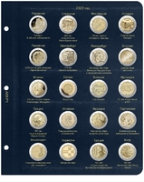 Лист для памятных монет 2 евро 2023 г - Мир монет