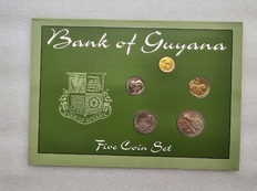 Монеты и банкноты Гайаны. - Мир монет