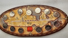 Монеты  и банкноты  Канады. - Мир монет
