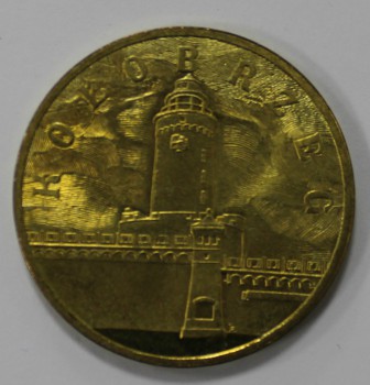 2 злотых 2005 г. Польша. Колобжег , состояние UNC. - Мир монет